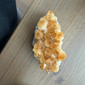 Citrine Crystal Cluster